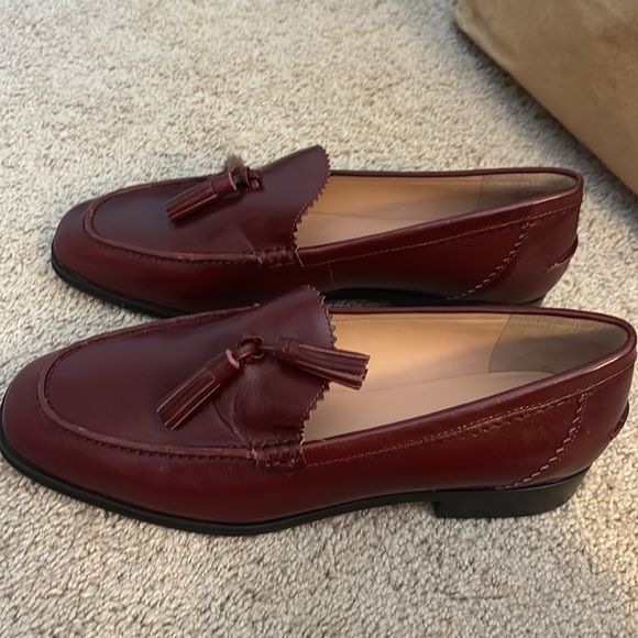 Maison Tassel Loafers In Italian Leather For Women | J.Crew J Crew Maison tassel loafers in Italian leather CE498